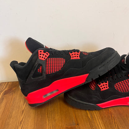 AIR JORDAN 4 RED THUNDER UK8 (USED)