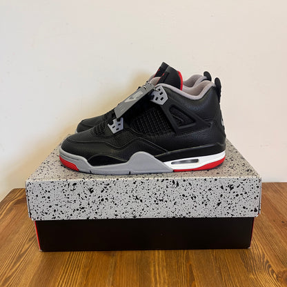 AIR JORDAN 4 BRED REIMAGINED (GS) UK5 (NEW)