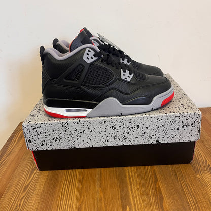 AIR JORDAN 4 BRED REIMAGINED (GS) UK5 (NEW)