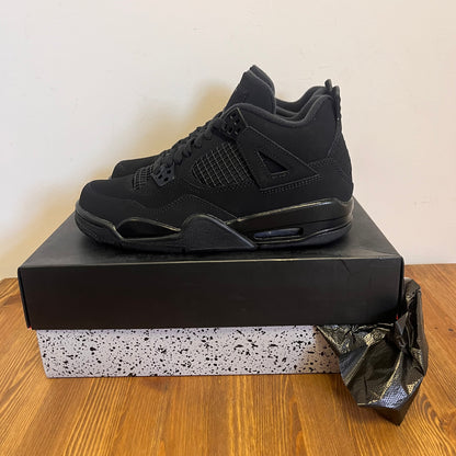 AIR JORDAN 4 BLACK CAT (GS) UK5.5 (NEW)