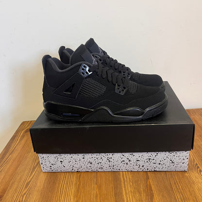 AIR JORDAN 4 BLACK CAT (GS) UK5.5 (NEW)