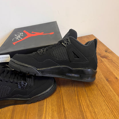 AIR JORDAN 4 BLACK CAT (GS) UK5.5 (NEW)