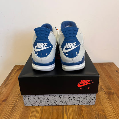 AIR JORDAN 4 INDUSTRIAL BLUE UK10 (NEW)