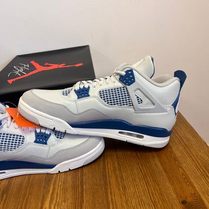 AIR JORDAN 4 INDUSTRIAL BLUE UK10 (NEW)