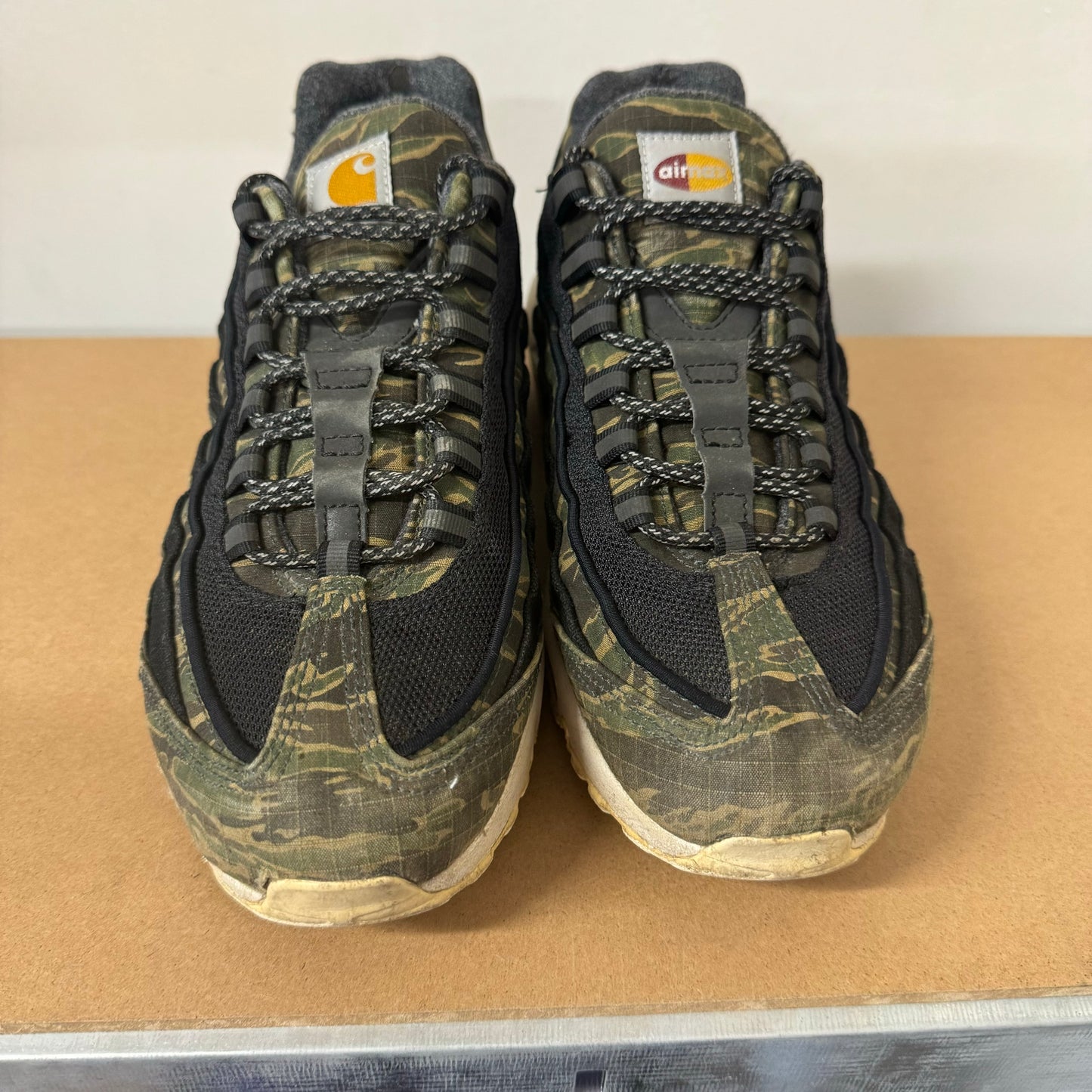 NIKE AIR MAX 95 CARHARTT UK7.5 (USED)