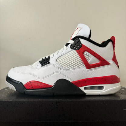 AIR JORDAN 4 RED CEMENT UK8 (USED)