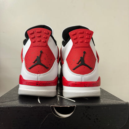 AIR JORDAN 4 RED CEMENT UK8 (USED)