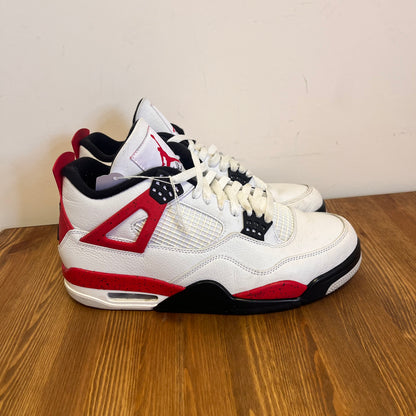 AIR JORDAN 4 RED CEMENT UK8 (USED)