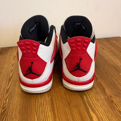 AIR JORDAN 4 RED CEMENT UK8 (USED)