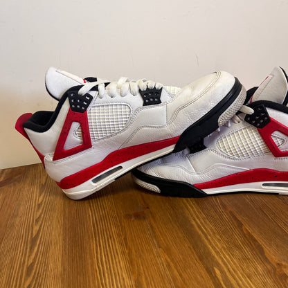 AIR JORDAN 4 RED CEMENT UK8 (USED)