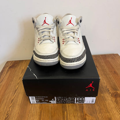 AIR JORDAN 3 REIMAGINED (GS) UK5 (USED)