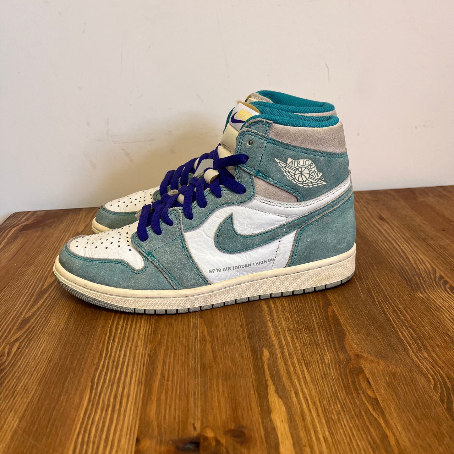 AIR JORDAN 1 HIGH TURBO GREEN UK6 (USED)