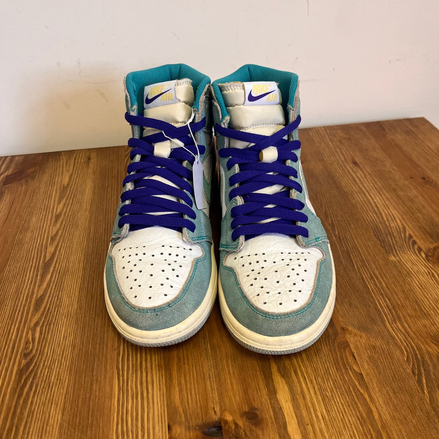 AIR JORDAN 1 HIGH TURBO GREEN UK6 (USED)