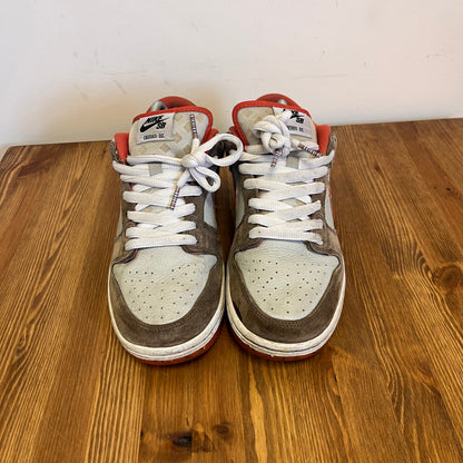 NIKE DUNK LOW SB CRUSHED DC UK7.5 (USED)