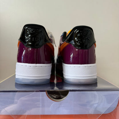 NIKE AIR FORCE 1 LOW UNDEFEATED TOTAL ORANGE UK9 (NEW)