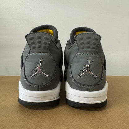 AIR JORDAN 4 COOL GREY 2019 (GS) UK4.5 (USED)