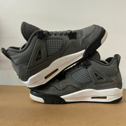 AIR JORDAN 4 COOL GREY 2019 (GS) UK4.5 (USED)