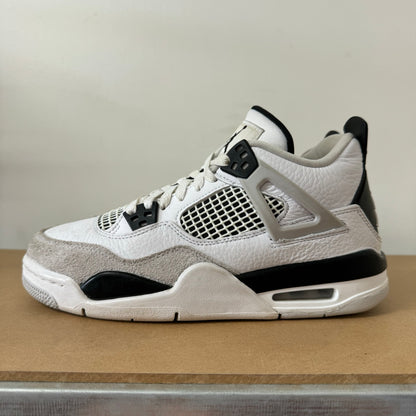 AIR JORDAN 4 MILITARY BLACK (GS) UK5.5 (USED)