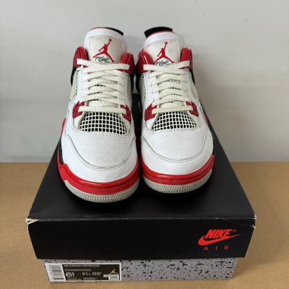 AIR JORDAN 4 FIRE RED 2020 (GS) UK6 (USED)