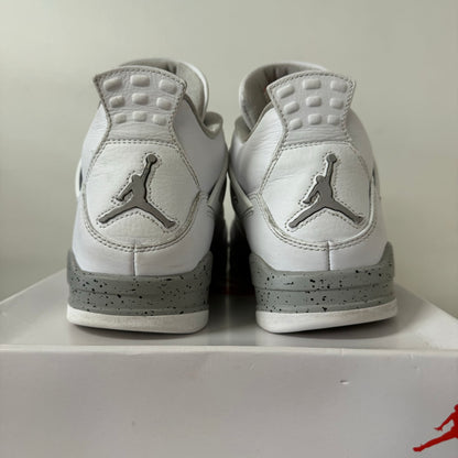 AIR JORDAN 4 WHITE OREO UK6 (USED)