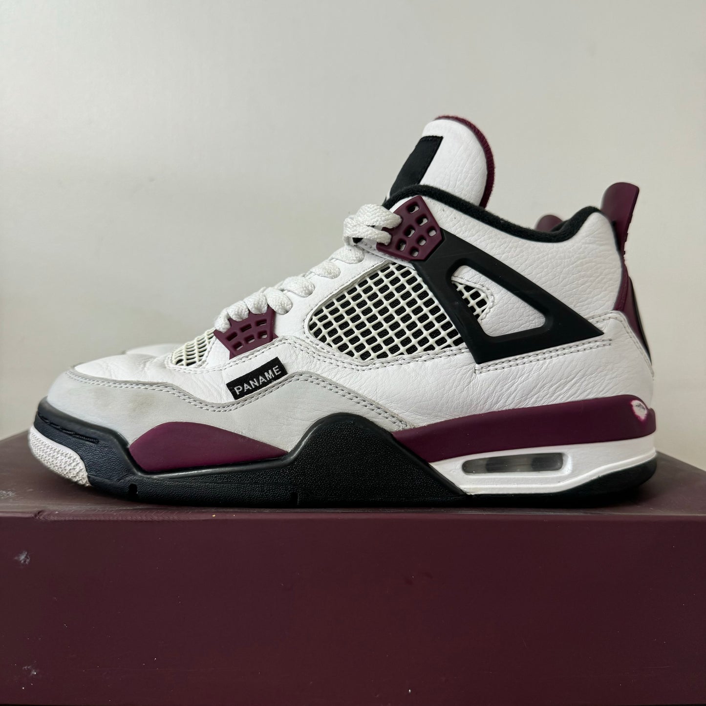 AIR JORDAN 4 PSG UK6.5 (USED)