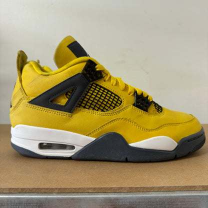 AIR JORDAN 4 LIGHTNING UK7 (USED)