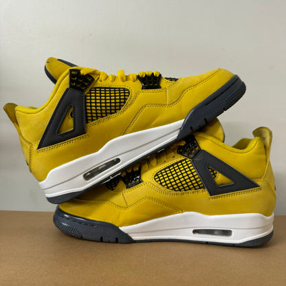 AIR JORDAN 4 LIGHTNING UK7 (USED)