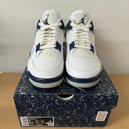 AIR JORDAN 4 MIDNIGHT NAVY UK7 (USED)