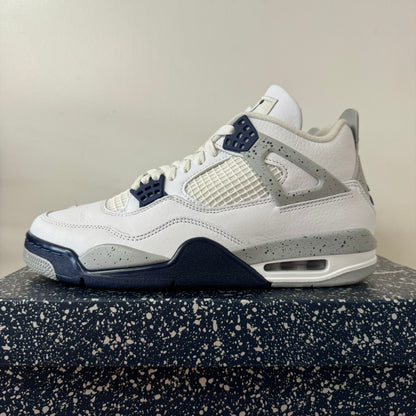 AIR JORDAN 4 MIDNIGHT NAVY UK7 (USED)