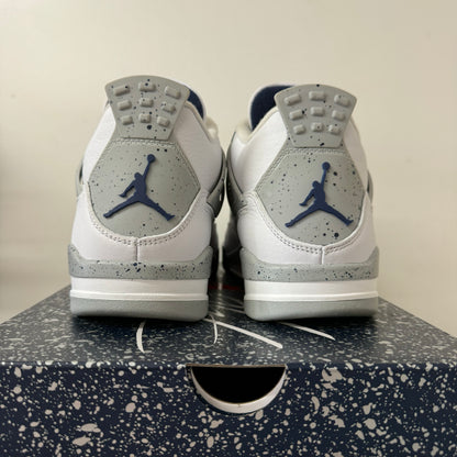 AIR JORDAN 4 MIDNIGHT NAVY UK7 (USED)