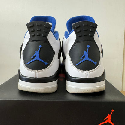 AIR JORDAN 4 MOTORSPORT UK7.5 (USED)