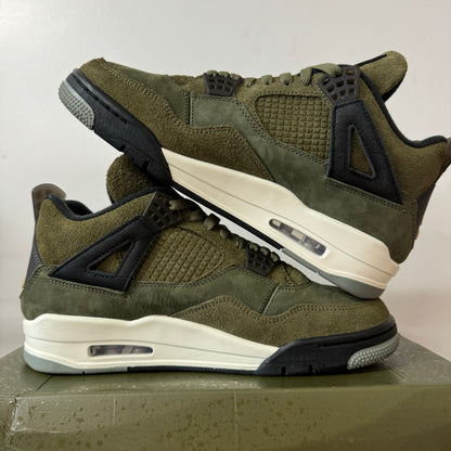 AIR JORDAN 4 CRAFT OLIVE UK8 (USED)