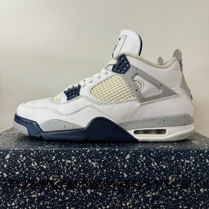 AIR JORDAN 4 MIDNIGHT NAVY UK10 (USED)