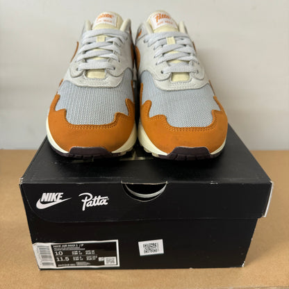 NIKE AIR MAX 1 PATTA MONARCH UK9 (USED)