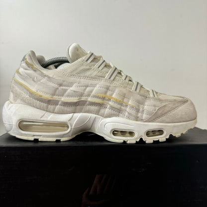 NIKE AIR MAX 95 COMME DES GARCONS WHITE UK9 (USED)