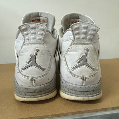 AIR JORDAN 4 WHITE OREO UK9 (USED)