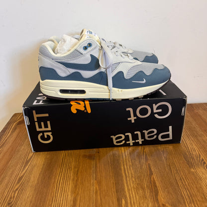 NIKE AIR MAX 1 PATTA AQUA UK7.5 (USED)