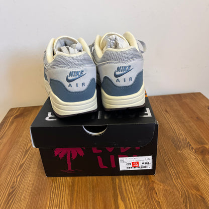 NIKE AIR MAX 1 PATTA AQUA UK7.5 (USED)