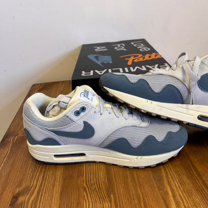 NIKE AIR MAX 1 PATTA AQUA UK7.5 (USED)