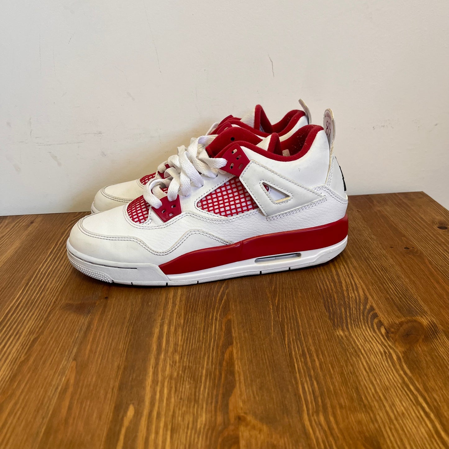 AIR JORDAN 4 ALTERNATE 89 (GS) UK4.5 (USED)