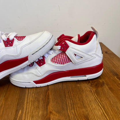 AIR JORDAN 4 ALTERNATE 89 (GS) UK4.5 (USED)