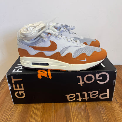 NIKE AIR MAX 1 PATTA MONARCH UK8.5 (NEW)