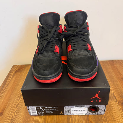 AIR JORDAN 4 RAPTORS UK8 (USED)