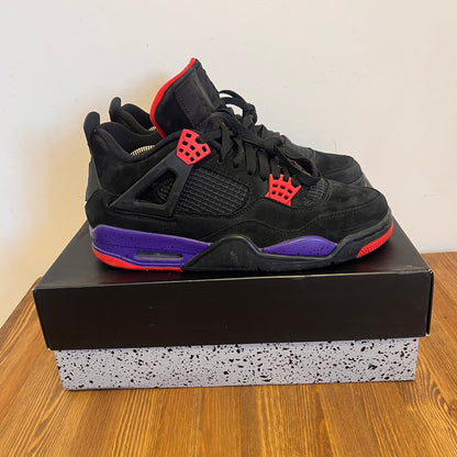 AIR JORDAN 4 RAPTORS UK8 (USED)