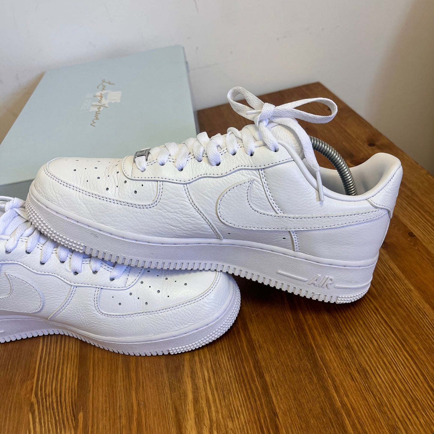 NIKE AIR FORCE 1 LOW CERTIFIED LOVER BOY UK7.5 (USED)