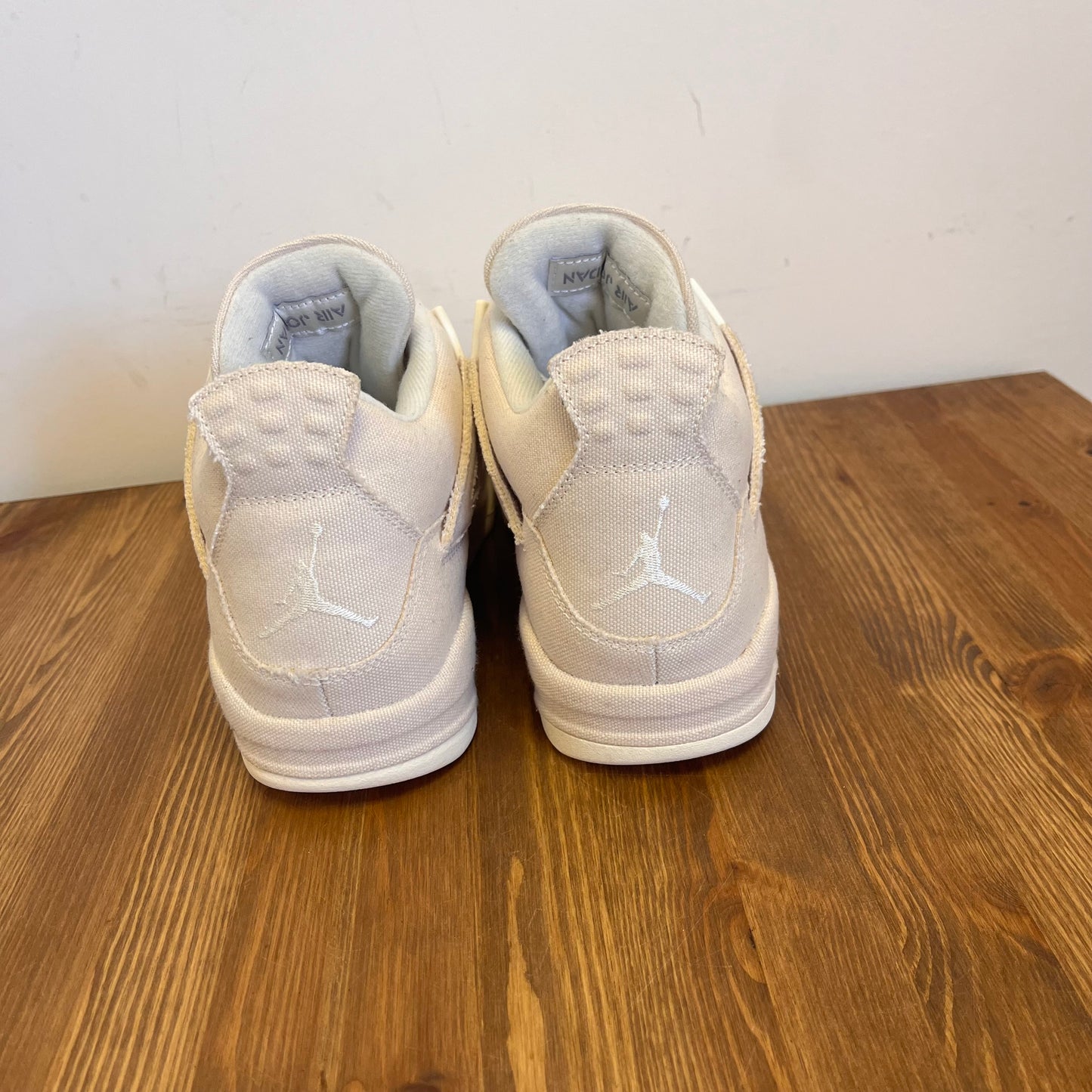 AIR JORDAN 4 BLANK CANVAS (W) UK8 (NEW)