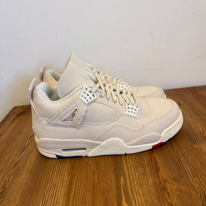 AIR JORDAN 4 BLANK CANVAS (W) UK8 (NEW)