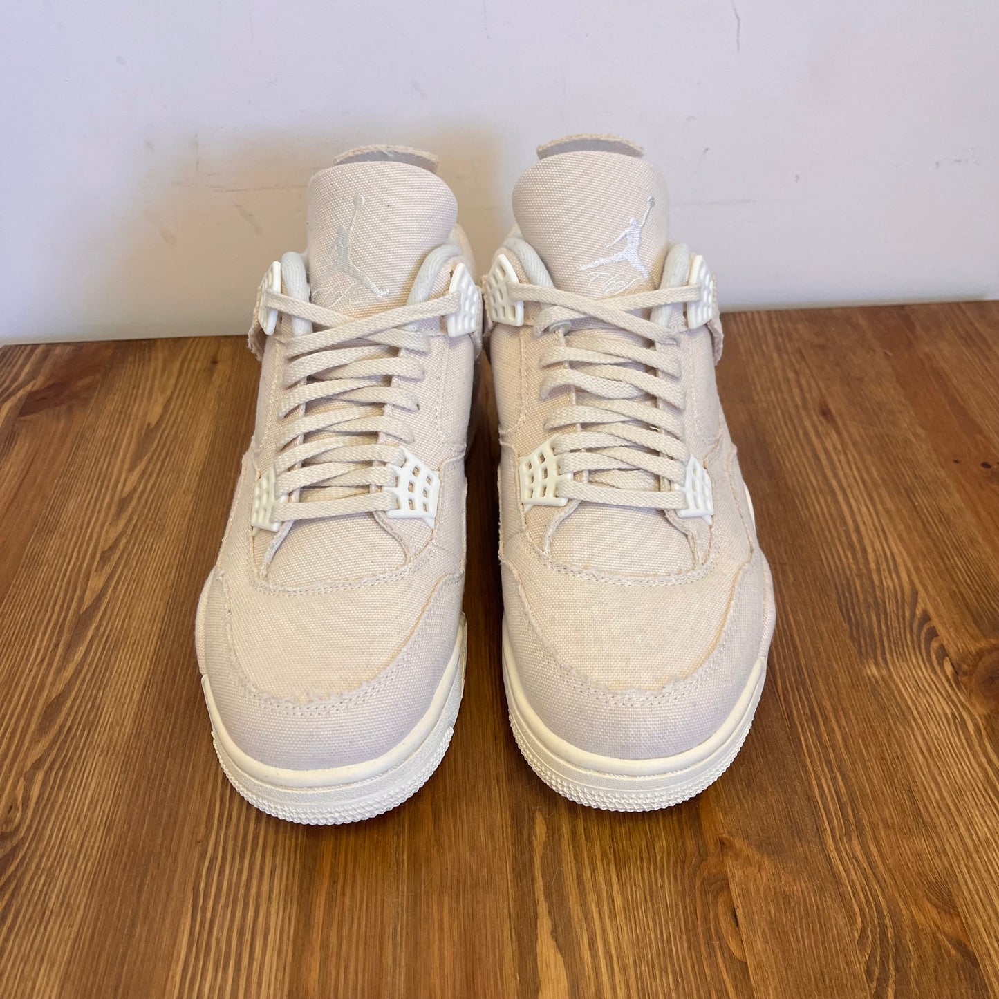 AIR JORDAN 4 BLANK CANVAS (W) UK8 (NEW)