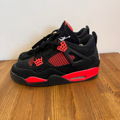 AIR JORDAN 4 RED THUNDER UK8 (USED)