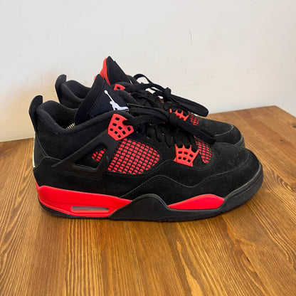 AIR JORDAN 4 RED THUNDER UK8 (USED)